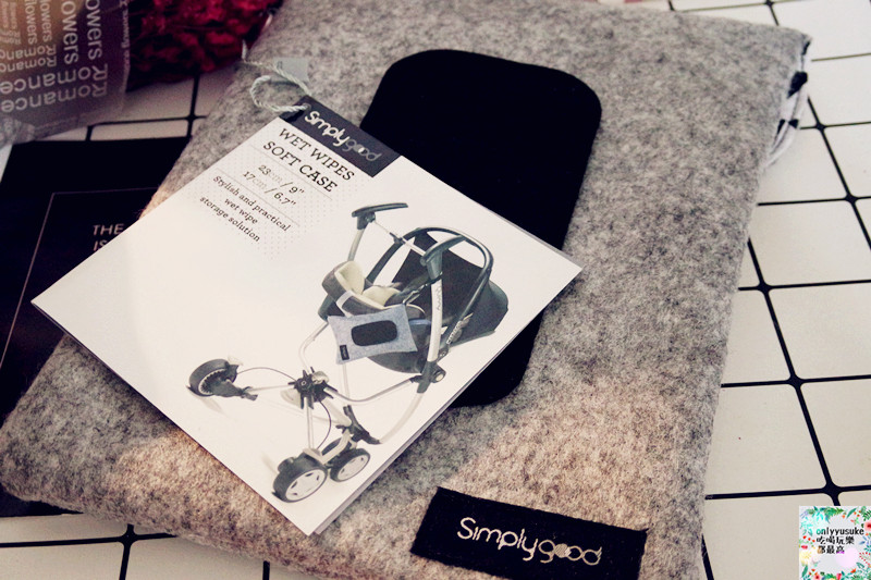 濕紙巾收納袋比濕紙巾蓋好用∣以色列Simply Good時尚簡約∣LAVIDA育兒好好玩