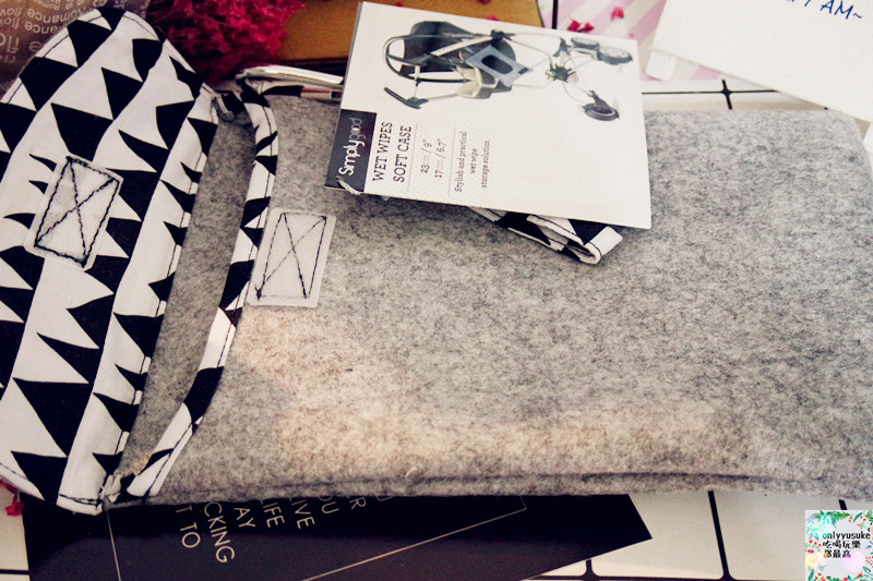 濕紙巾收納袋比濕紙巾蓋好用∣以色列Simply Good時尚簡約∣LAVIDA育兒好好玩