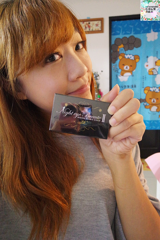 【NightEyeBeaute夜用雙眼皮養成膠水】熱銷超過6萬瓶,自然,一覺醒來不一樣