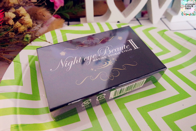 【NightEyeBeaute夜用雙眼皮養成膠水】熱銷超過6萬瓶,自然,一覺醒來不一樣