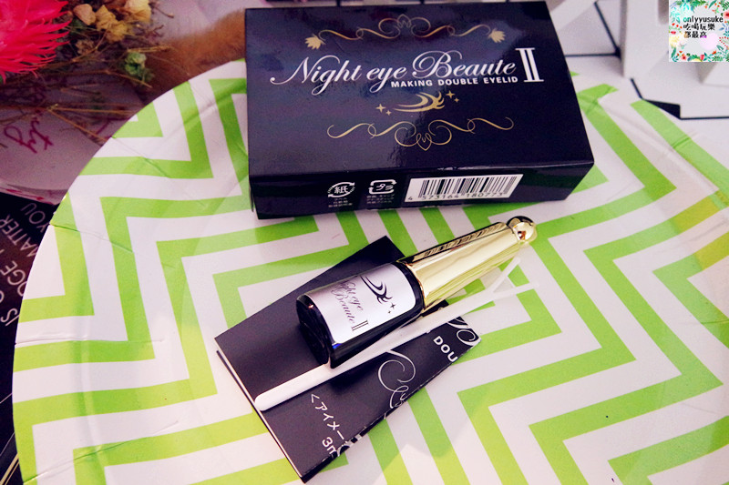 【NightEyeBeaute夜用雙眼皮養成膠水】熱銷超過6萬瓶,自然,一覺醒來不一樣