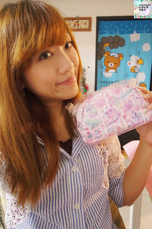 夢幻分享【ECONECO繪子貓】夢幻化妝包,療癒系文具組,極度夢幻代表