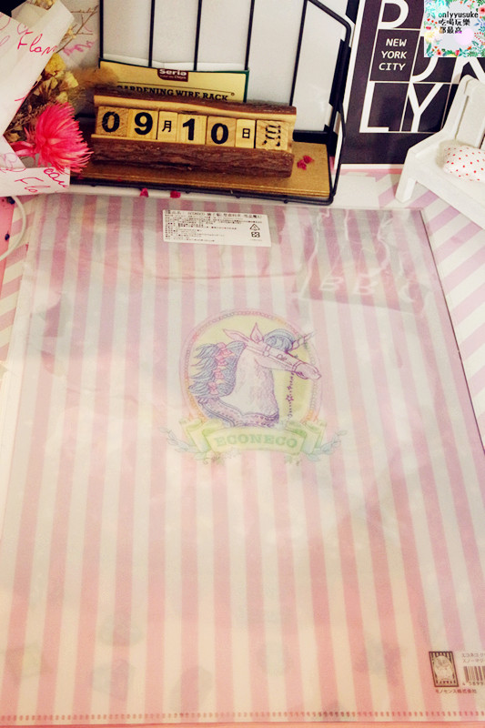 夢幻分享【ECONECO繪子貓】夢幻化妝包,療癒系文具組,極度夢幻代表