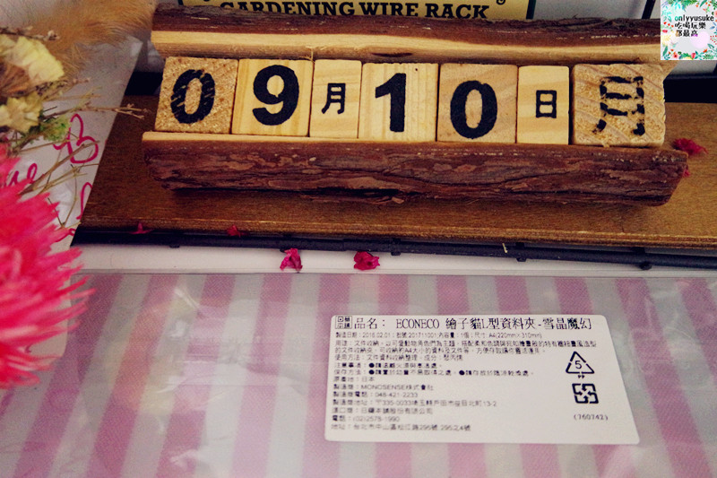 夢幻分享【ECONECO繪子貓】夢幻化妝包,療癒系文具組,極度夢幻代表