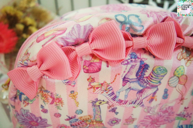 夢幻分享【ECONECO繪子貓】夢幻化妝包,療癒系文具組,極度夢幻代表