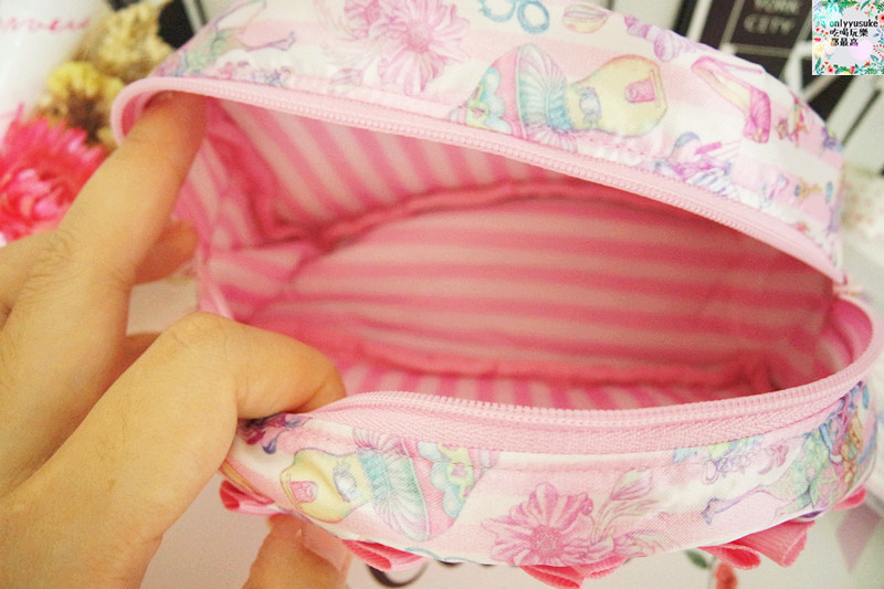 夢幻分享【ECONECO繪子貓】夢幻化妝包,療癒系文具組,極度夢幻代表