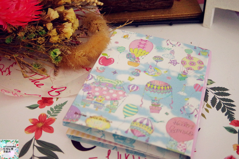 夢幻分享【ECONECO繪子貓】夢幻化妝包,療癒系文具組,極度夢幻代表