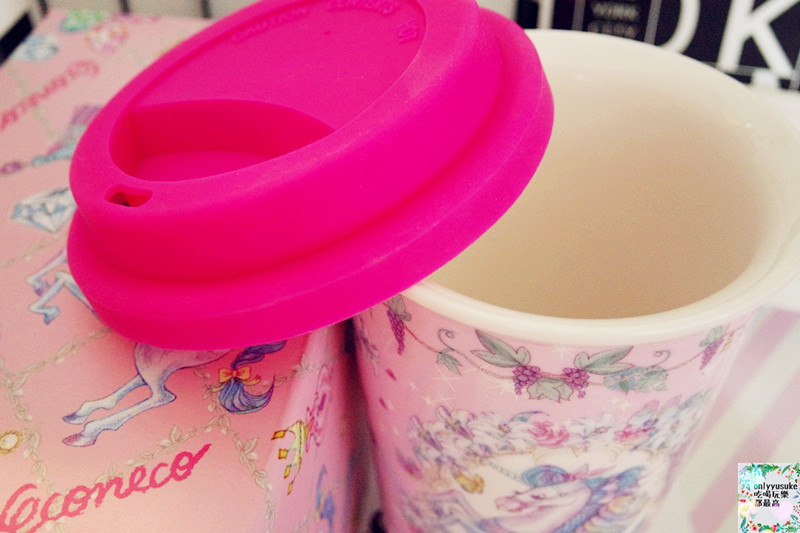 夢幻分享【ECONECO繪子貓】夢幻化妝包,療癒系文具組,極度夢幻代表