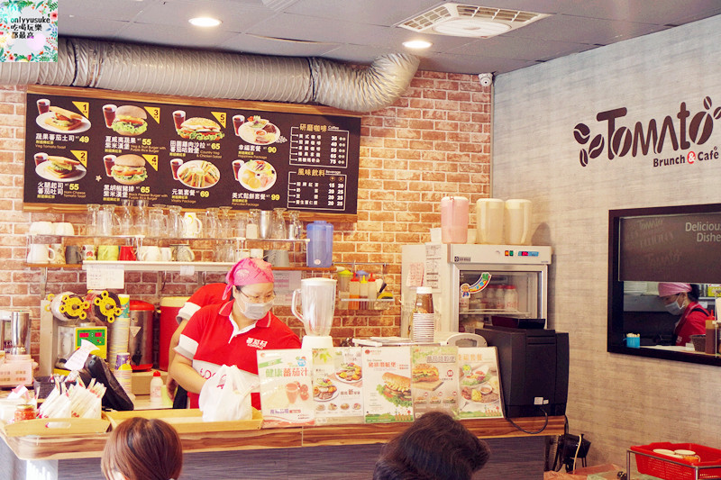 FoOd桃園【中壢蕃茄村榮耀店】為早晨開啟一整天的活力來源,營養滿分早餐