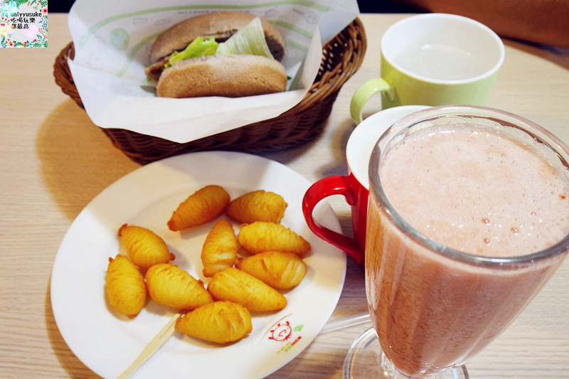 FoOd桃園【中壢蕃茄村榮耀店】為早晨開啟一整天的活力來源,營養滿分早餐