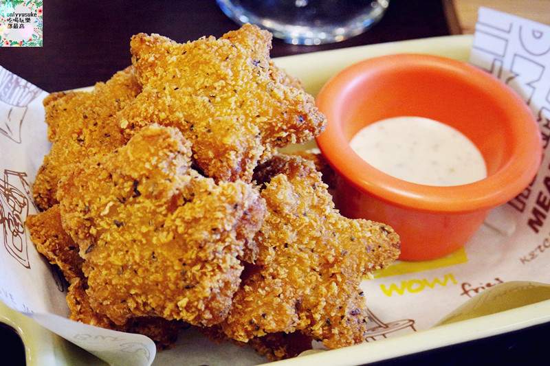 FoOd桃園【O Dreams 夢享餐廳】給人一派休閒感的聚會餐廳,超好吃薄片披薩