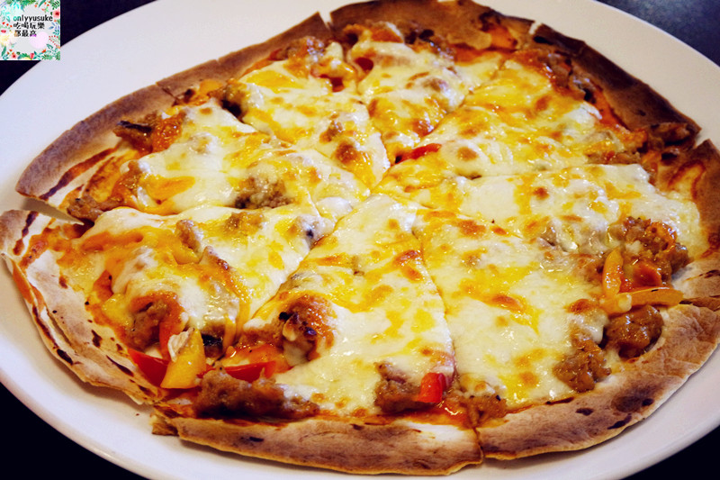 FoOd桃園【O Dreams 夢享餐廳】給人一派休閒感的聚會餐廳,超好吃薄片披薩