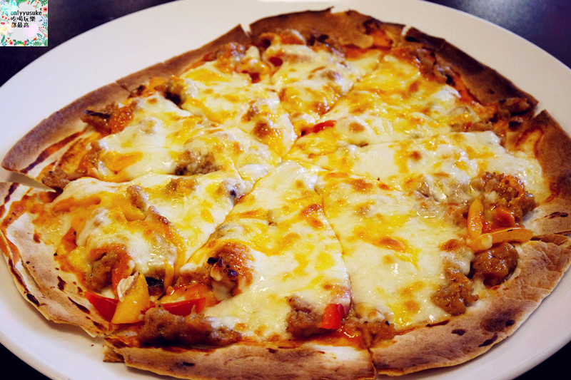 FoOd桃園【O Dreams 夢享餐廳】給人一派休閒感的聚會餐廳,超好吃薄片披薩