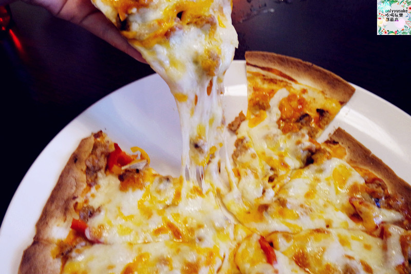 FoOd桃園【O Dreams 夢享餐廳】給人一派休閒感的聚會餐廳,超好吃薄片披薩