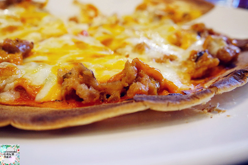 FoOd桃園【O Dreams 夢享餐廳】給人一派休閒感的聚會餐廳,超好吃薄片披薩