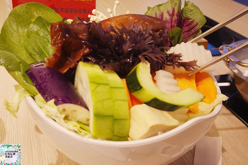 FoOd桃園火鍋【大麻鍋物藝文店】日式文青風,好吃不油膩的火鍋餐廳,份量超大雙人套餐