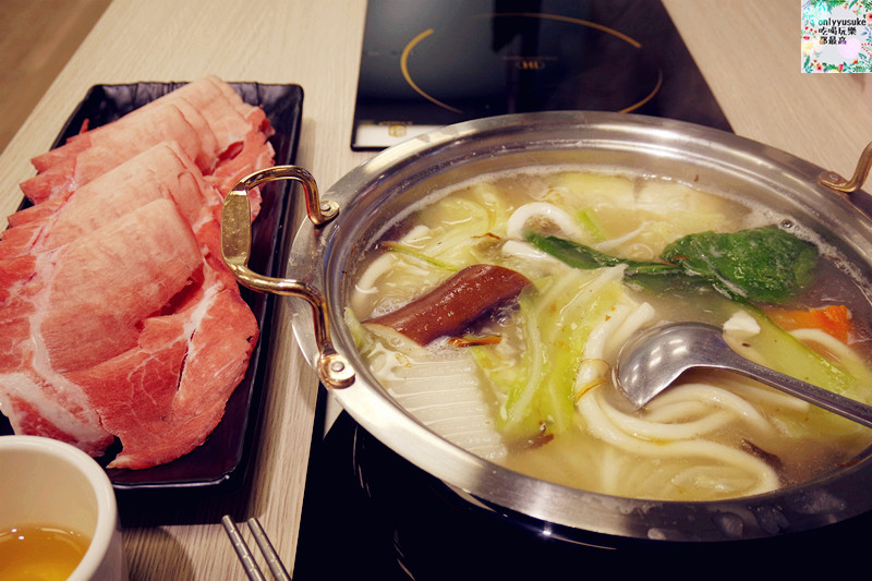 FoOd桃園火鍋【大麻鍋物藝文店】日式文青風,好吃不油膩的火鍋餐廳,份量超大雙人套餐