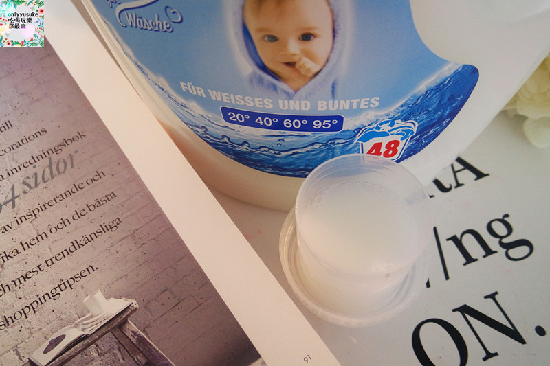 Life日用品-【德國達麗dalli抗敏洗衣精】3.6L大容量,嬰兒洗衣精推薦