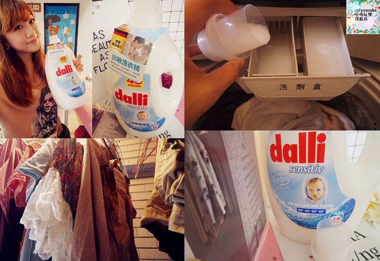 德國達麗dalli抗敏洗衣精