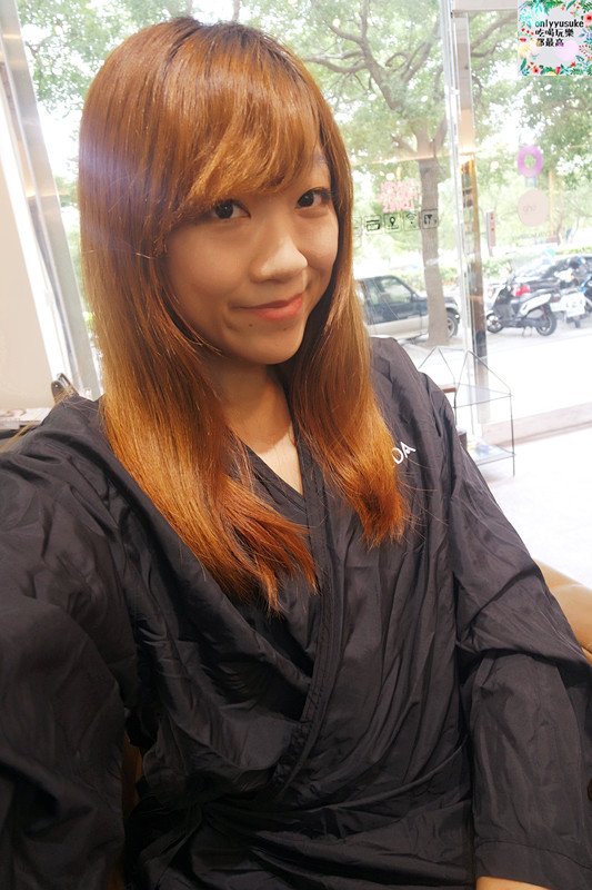 新竹竹北縣政店美髮【V-Space髮藝沙龍】竹北燙髮,竹北髮廊推薦,質感染燙