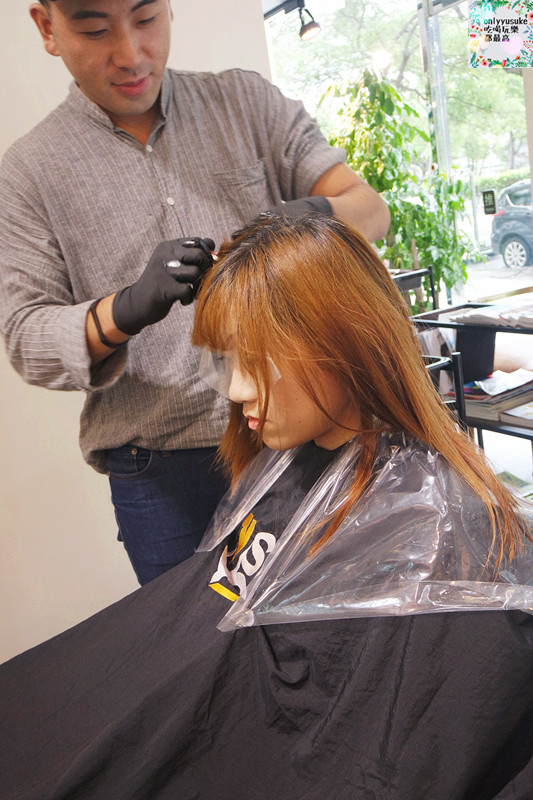 新竹竹北縣政店美髮【V-Space髮藝沙龍】竹北燙髮,竹北髮廊推薦,質感染燙