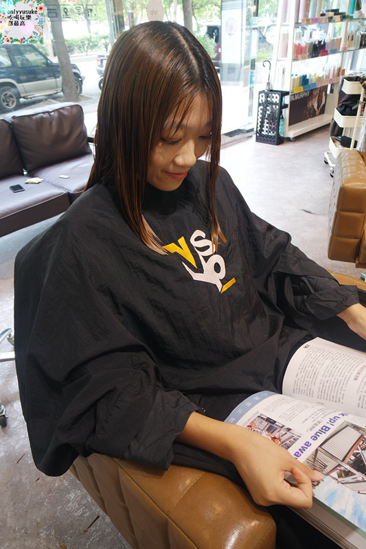 新竹竹北縣政店美髮【V-Space髮藝沙龍】竹北燙髮,竹北髮廊推薦,質感染燙