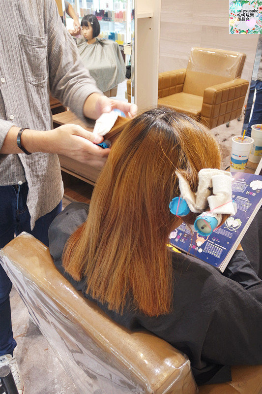 新竹竹北縣政店美髮【V-Space髮藝沙龍】竹北燙髮,竹北髮廊推薦,質感染燙