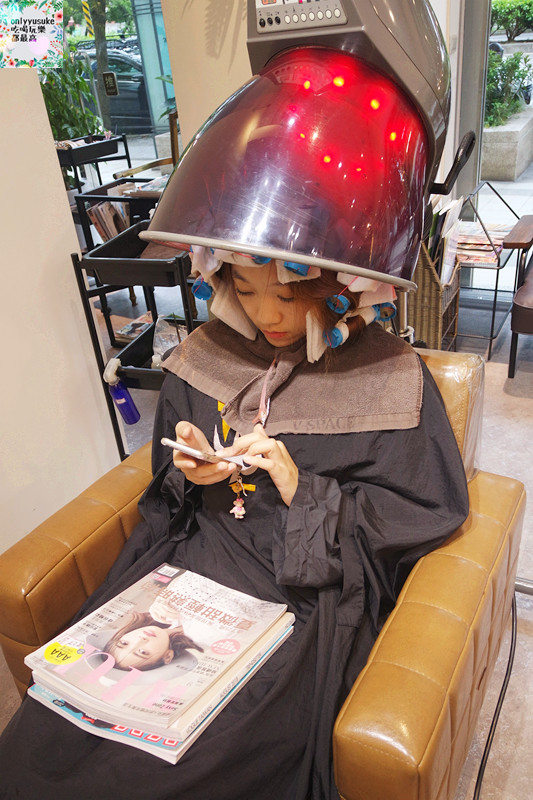 新竹竹北縣政店美髮【V-Space髮藝沙龍】竹北燙髮,竹北髮廊推薦,質感染燙