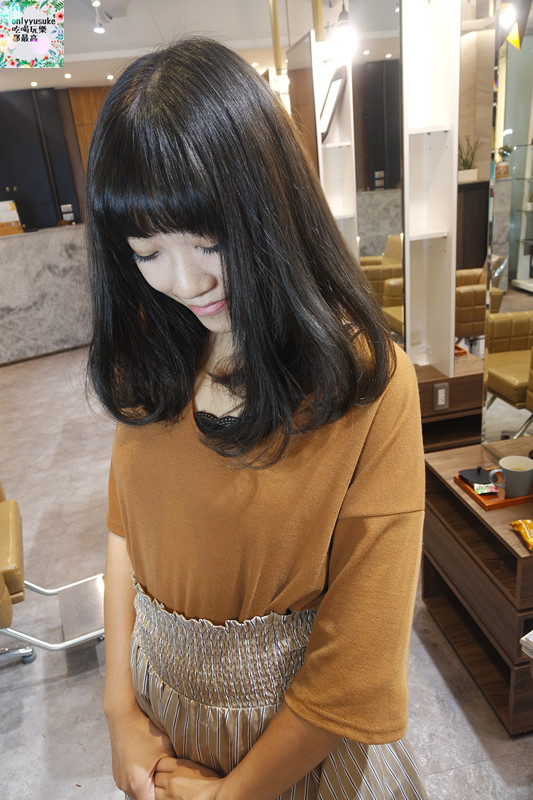 新竹竹北縣政店美髮【V-Space髮藝沙龍】竹北燙髮,竹北髮廊推薦,質感染燙