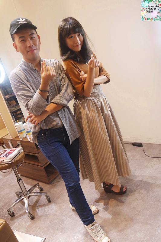 新竹竹北縣政店美髮【V-Space髮藝沙龍】竹北燙髮,竹北髮廊推薦,質感染燙