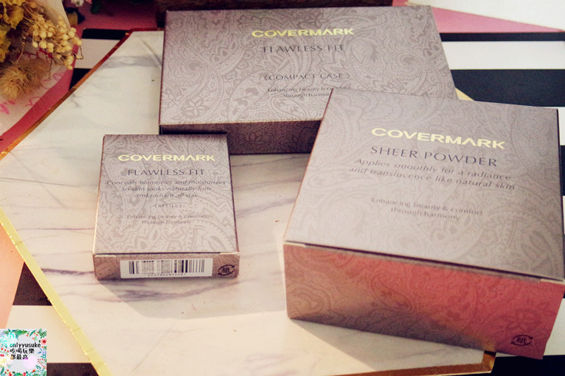美妝【COVERMARK】新肌感不塗厚也遮瑕-水漾嫩肌鑽石光無瑕粉霜,蜜粉