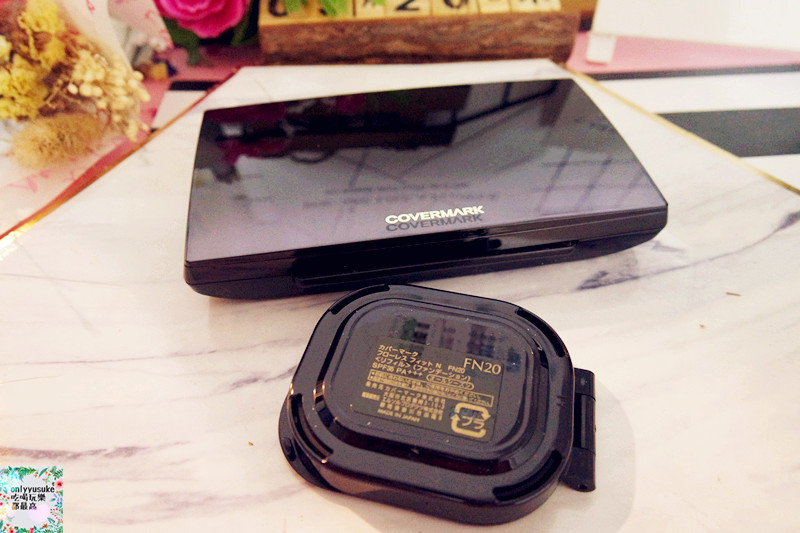 美妝【COVERMARK】新肌感不塗厚也遮瑕-水漾嫩肌鑽石光無瑕粉霜,蜜粉