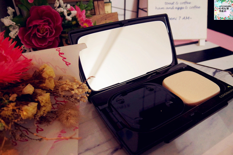 美妝【COVERMARK】新肌感不塗厚也遮瑕-水漾嫩肌鑽石光無瑕粉霜,蜜粉