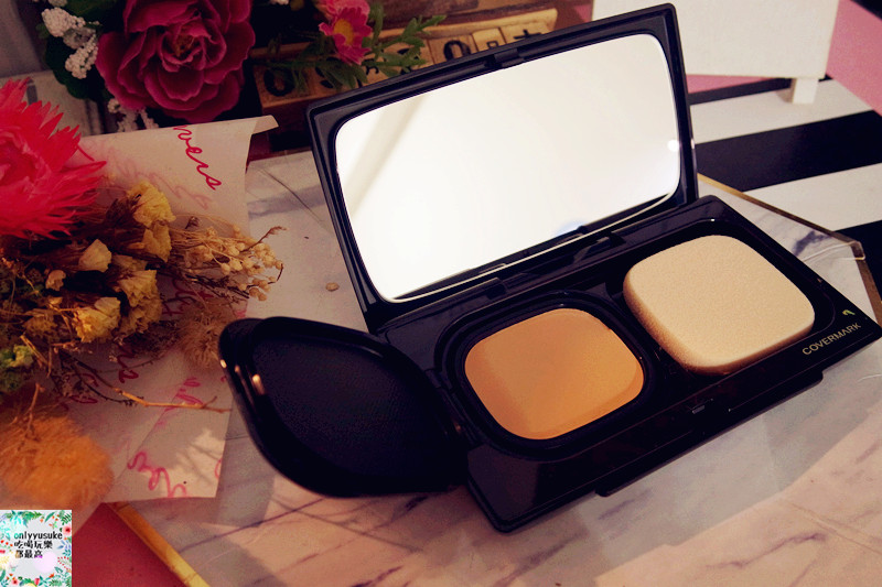 美妝【COVERMARK】新肌感不塗厚也遮瑕-水漾嫩肌鑽石光無瑕粉霜,蜜粉