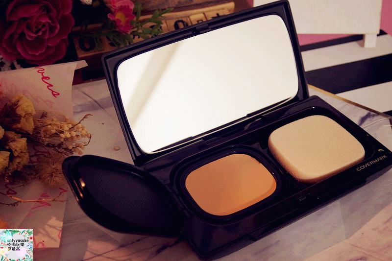 美妝【COVERMARK】新肌感不塗厚也遮瑕-水漾嫩肌鑽石光無瑕粉霜,蜜粉