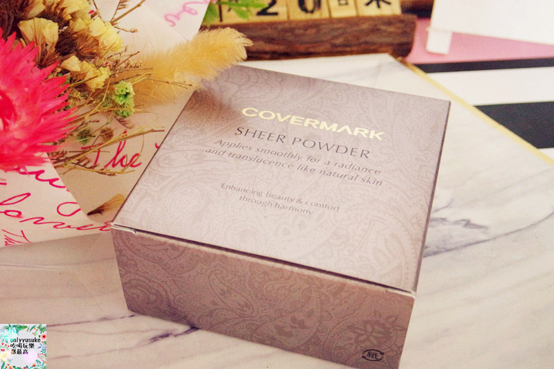 美妝【COVERMARK】新肌感不塗厚也遮瑕-水漾嫩肌鑽石光無瑕粉霜,蜜粉