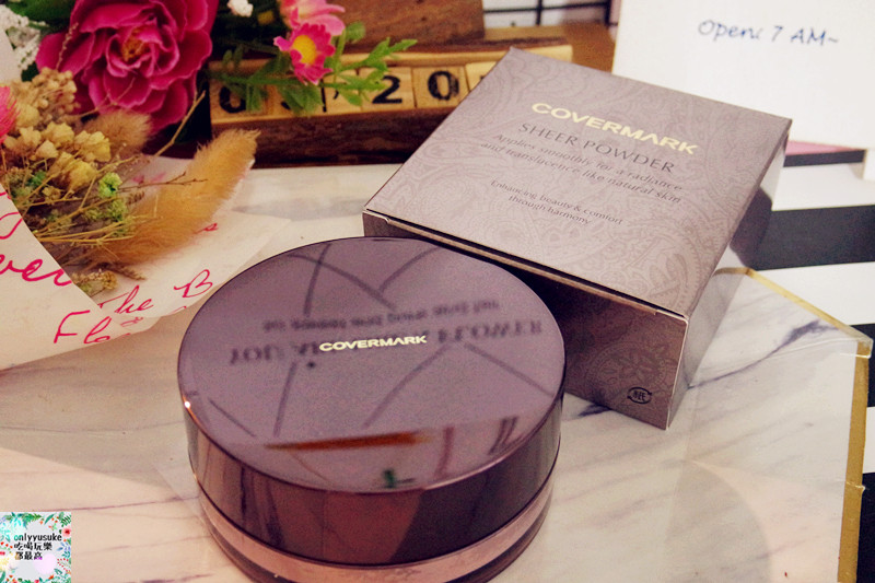 美妝【COVERMARK】新肌感不塗厚也遮瑕-水漾嫩肌鑽石光無瑕粉霜,蜜粉