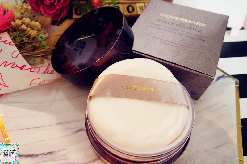美妝【COVERMARK】新肌感不塗厚也遮瑕-水漾嫩肌鑽石光無瑕粉霜,蜜粉
