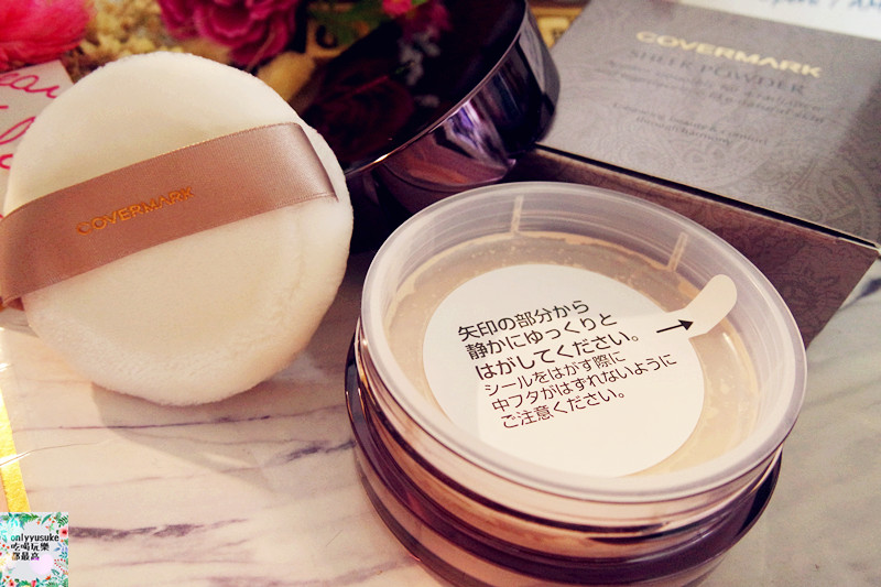 美妝【COVERMARK】新肌感不塗厚也遮瑕-水漾嫩肌鑽石光無瑕粉霜,蜜粉