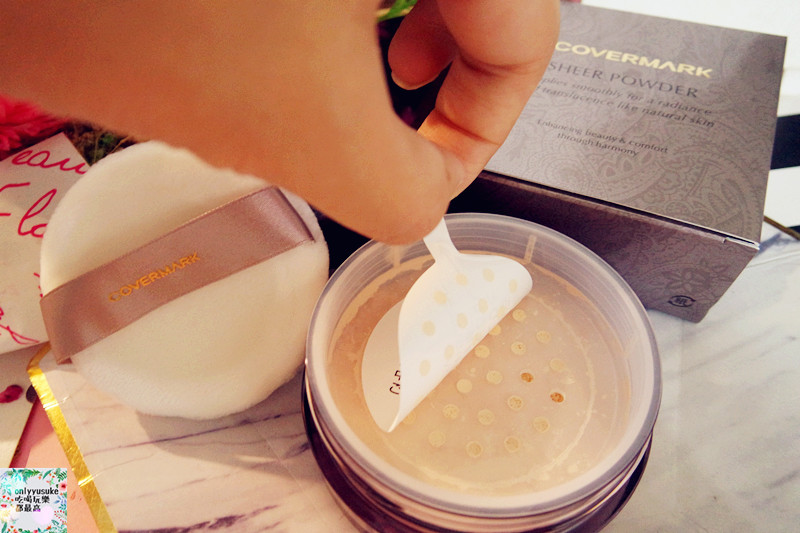 美妝【COVERMARK】新肌感不塗厚也遮瑕-水漾嫩肌鑽石光無瑕粉霜,蜜粉