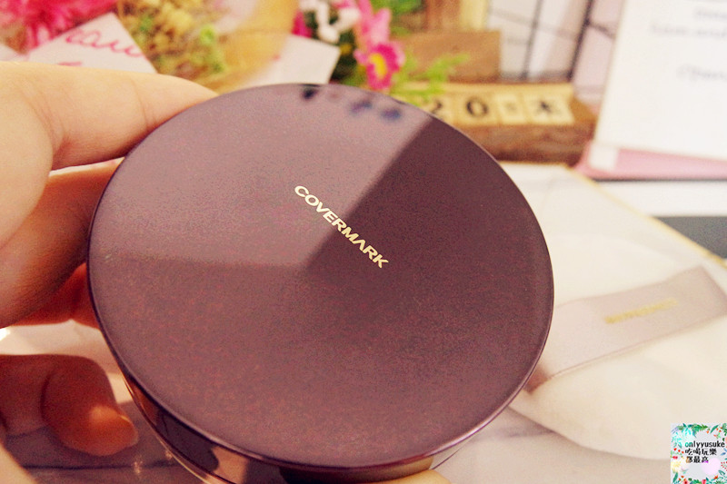 美妝【COVERMARK】新肌感不塗厚也遮瑕-水漾嫩肌鑽石光無瑕粉霜,蜜粉