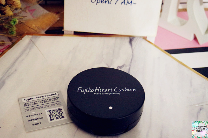【Fujiko Hikari Cushion美人肌高光修容氣墊】一抹光澤美肌