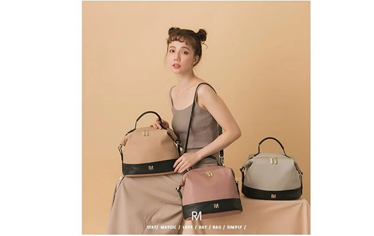 【Robin May吉賽兒後背包】出國有它好方便,不輸專櫃,可愛輕量後背包