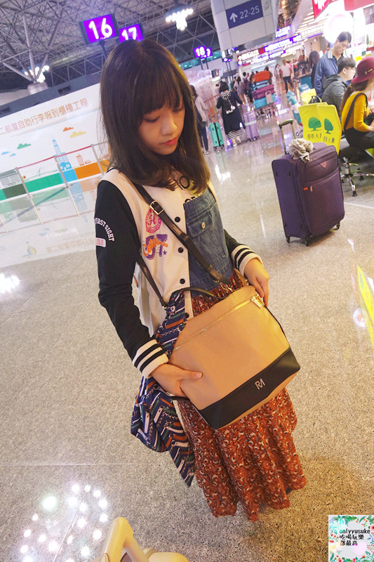 【Robin May吉賽兒後背包】出國有它好方便,不輸專櫃,可愛輕量後背包