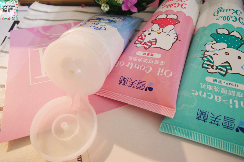 【雪芙蘭xHELLO KITTY聯名洗面乳】控油保濕抗痘任你選,平價洗面乳