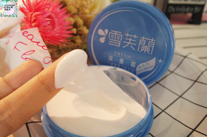 【雪芙蘭滋養霜】限定櫻花滋養霜日系感滿載,cp很高的滋潤霜