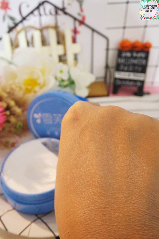 【雪芙蘭滋養霜】限定櫻花滋養霜日系感滿載,cp很高的滋潤霜