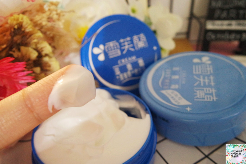 【雪芙蘭滋養霜】限定櫻花滋養霜日系感滿載,cp很高的滋潤霜