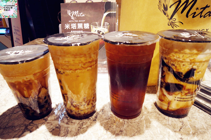 桃園【米塔黑糖-黑糖飲品專賣統領店】香醇黑糖珍珠鮮奶一定要喝,不甜膩手搖