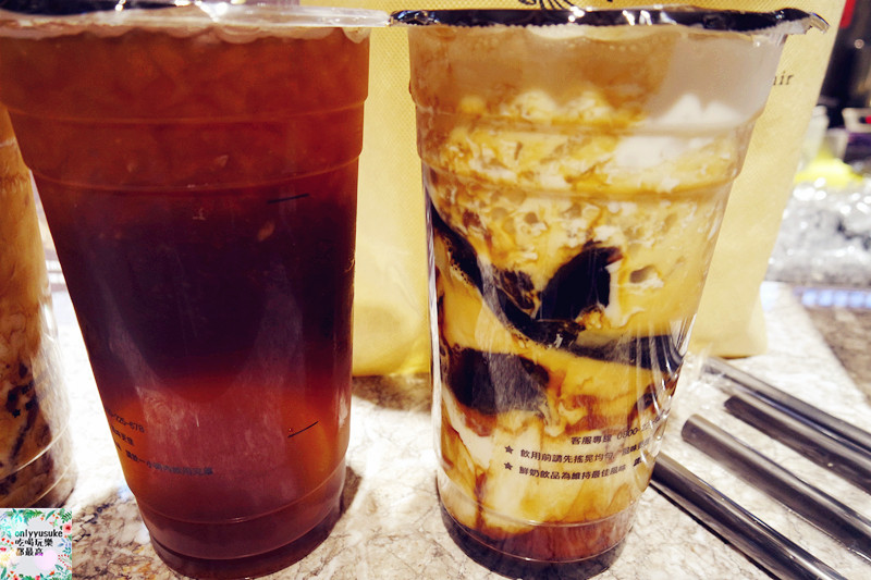 桃園【米塔黑糖-黑糖飲品專賣統領店】香醇黑糖珍珠鮮奶一定要喝,不甜膩手搖